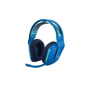 Наушники Logitech G733 Lightspeed Wireless RGB Gaming Headset Blue (981-000943) 981-000943 фото