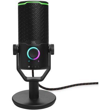 Мікрофон JBL Quantum Stream Studio (JBLSTRMSTUDIOBLK) JBLSTRMSTUDIOBLK фото