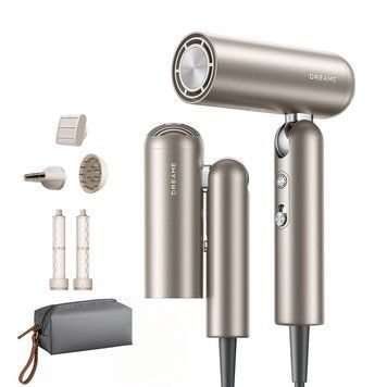 Фен Dreame Pocket Pro 5in1 Titanium (AHD51PRO_T5) AHD51PRO_T5 фото