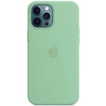 Накладка Apple Silicone Case 1:1 для iPhone 12 Pro Max с MagSafe Pistachio (ASC12PMPSTCH(M)) 666116d4-8da3-11ed-837b-38d54713ceda фото