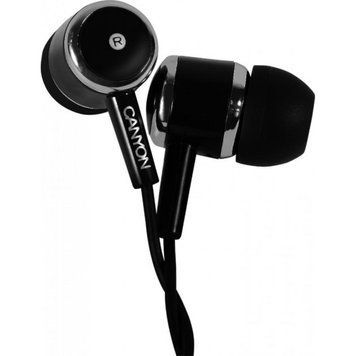 Наушники Canyon Black (CNE-CEPM01B) CNE-CEPM01B фото