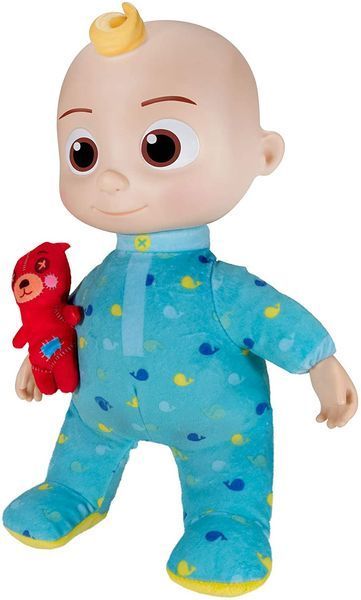 М&rsquo;яка іграшка CoComelon Roto Plush Джей Джей час сну, зі звуком CMW0032 фото