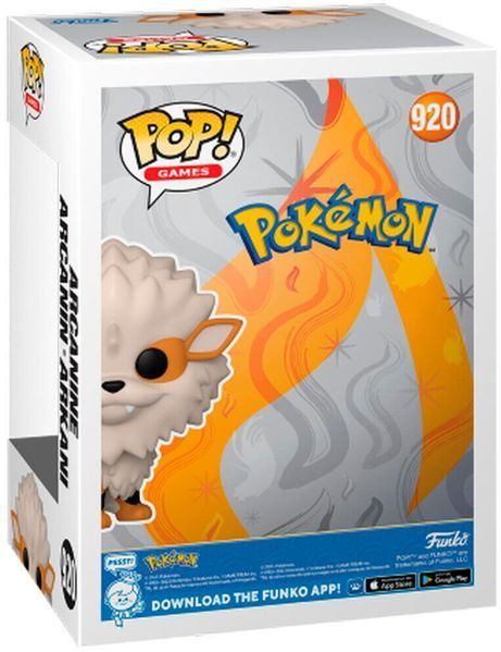 Фігурка Funko POP Games: Pokemon - Arcanine 5908305243977 фото