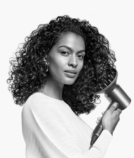 Фэн Dyson HD07 Supersonic Prussian Blue/Rich Copper (113312-01) 113312-01 фото