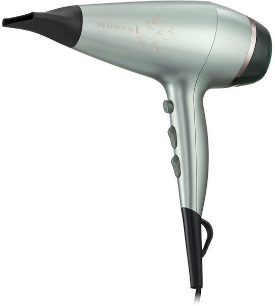 Remington Фен Botanicals, 2300Вт, режимов-3, дифузор, иониз-я, хол. обдув, мятный AC5860 фото