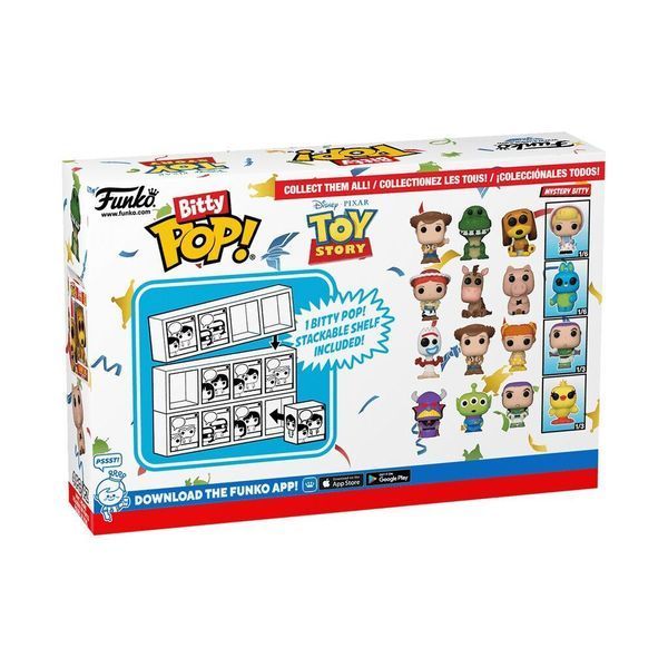 Funko Фигурка Funko POP (Bitty): Toy Story - Zurg 4pk 889698730433 фото