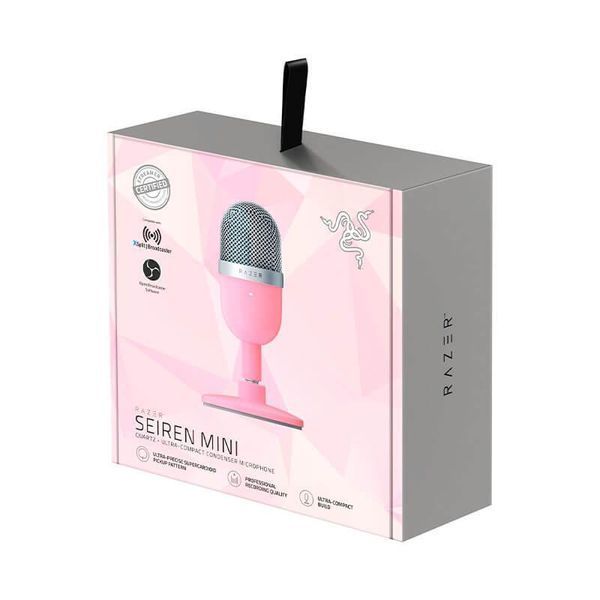 Микрофон Razer Seiren Mini Quartz Pink (RZ19-03450200-R3M1) RZ19-03450200-R3M1 фото