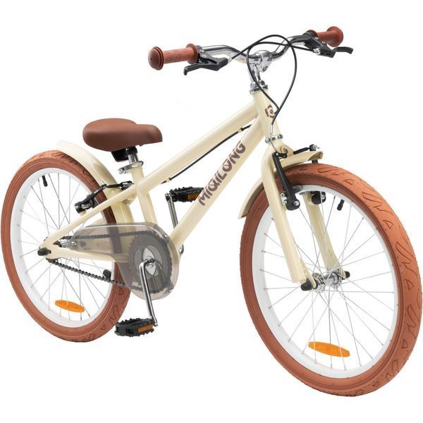 Дитячий велосипед Miqilong RM 20" бежевий (RBB-RM20-BEIGE) RBB-RM20-BEIGE фото
