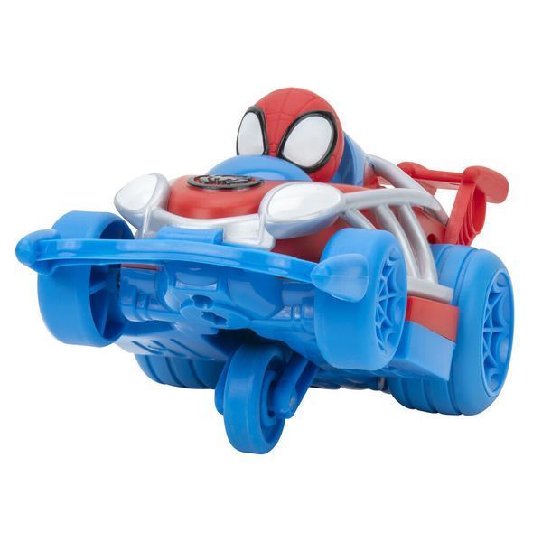Машинка інерційна Spidey Pull Back Vehicle Спайді (Spidey) SNF0015 фото