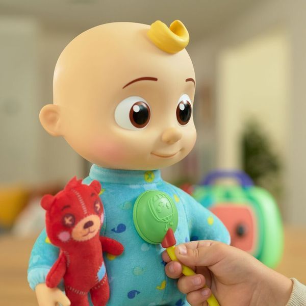 М&rsquo;яка іграшка CoComelon Roto Plush Джей Джей час сну, зі звуком CMW0032 фото