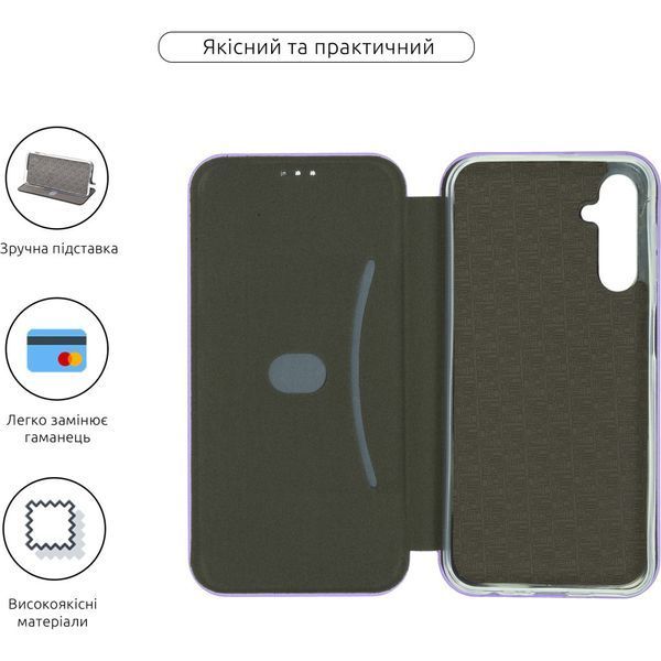 Чехол-книга ArmorStandart G-Case для Samsung A15 4G (A155) / A15 5G Lilac (ARM73651) ARM73651 фото