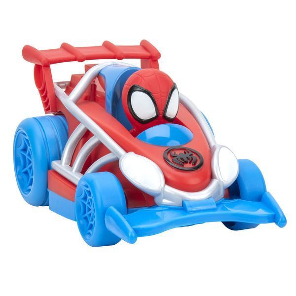 Машинка інерційна Spidey Pull Back Vehicle Спайді (Spidey) SNF0015 фото