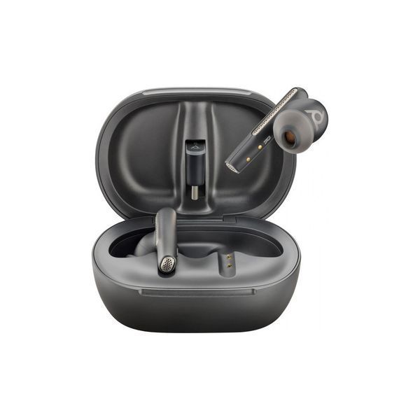 Наушники Poly Voyager Free 60+ Earbuds + BT700C + TSCHC Black (7Y8G4AA) 7Y8G4AA фото