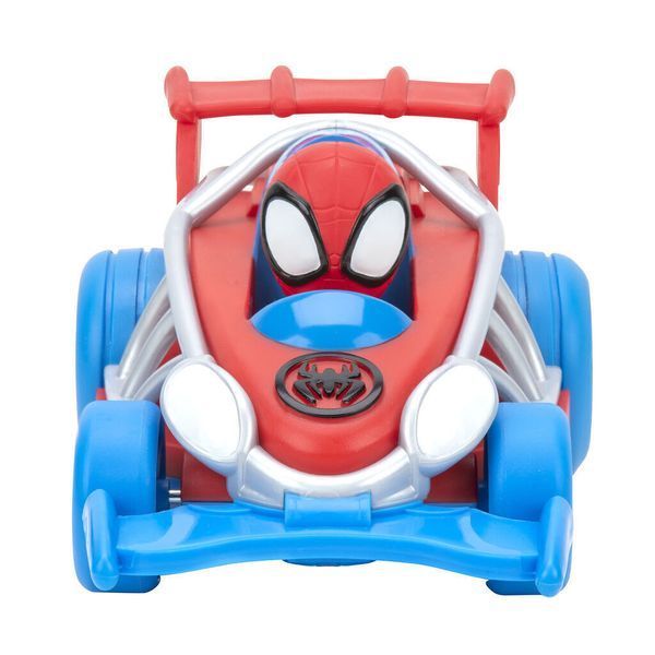 Машинка інерційна Spidey Pull Back Vehicle Спайді (Spidey) SNF0015 фото