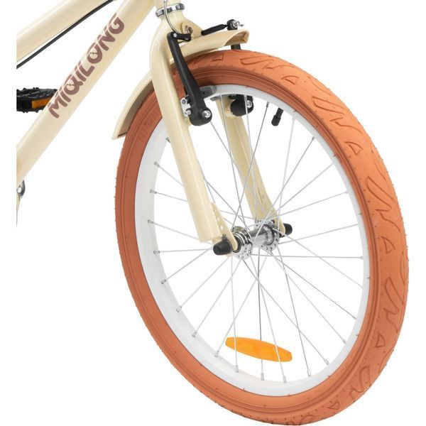 Дитячий велосипед Miqilong RM 20" бежевий (RBB-RM20-BEIGE) RBB-RM20-BEIGE фото