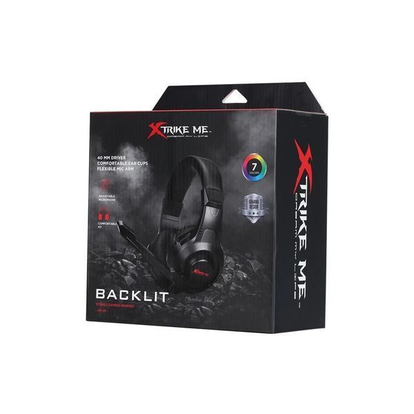Наушники Xtrike ME HP-311 Rainbow Black (HP-311) HP-311 фото