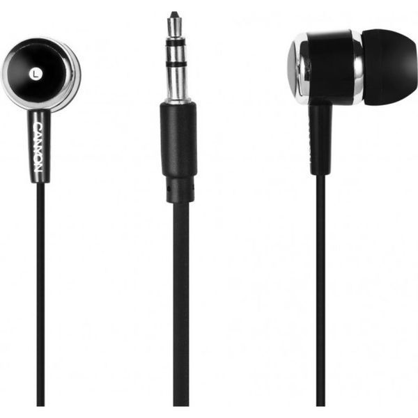 Наушники Canyon Black (CNE-CEPM01B) CNE-CEPM01B фото