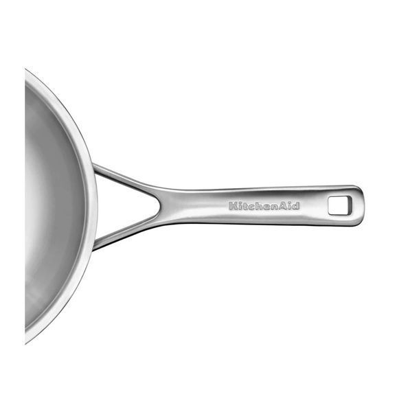 Сотейник KitchenAid MSS з кришкою 24 см, 3,1 л (CC003251-001) CC003251-001 фото