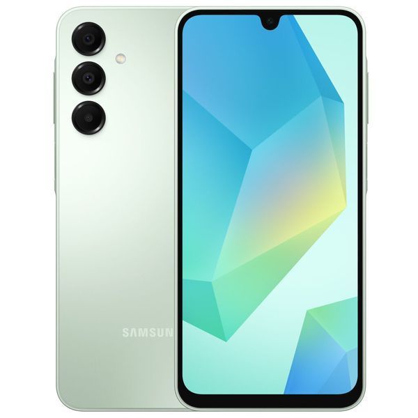 Смартфон Samsung Galaxy A16 LTE 4/128Gb Light Green (SM-A165FLGBEUC) SM-A165FLGBEUC фото