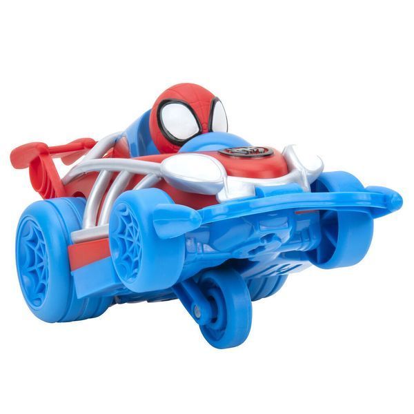 Машинка інерційна Spidey Pull Back Vehicle Спайді (Spidey) SNF0015 фото