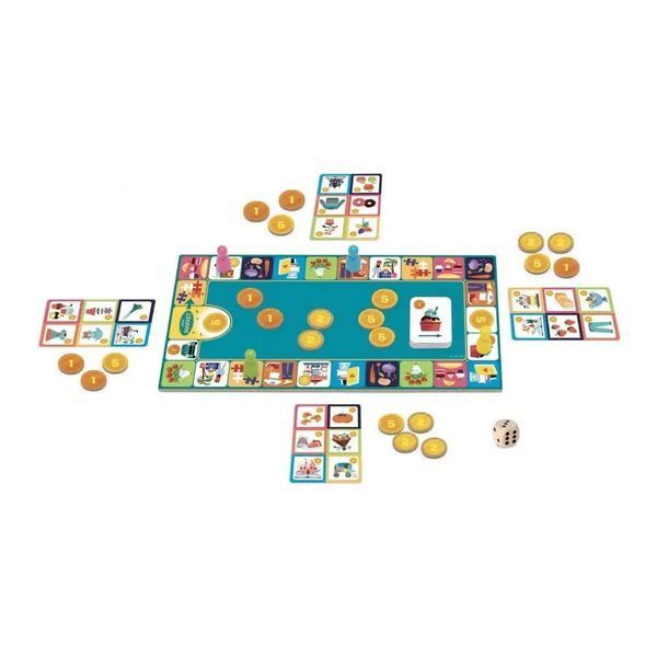 Настольная игра Djeco Маленький магазин (DJ08533) DJ08533 фото