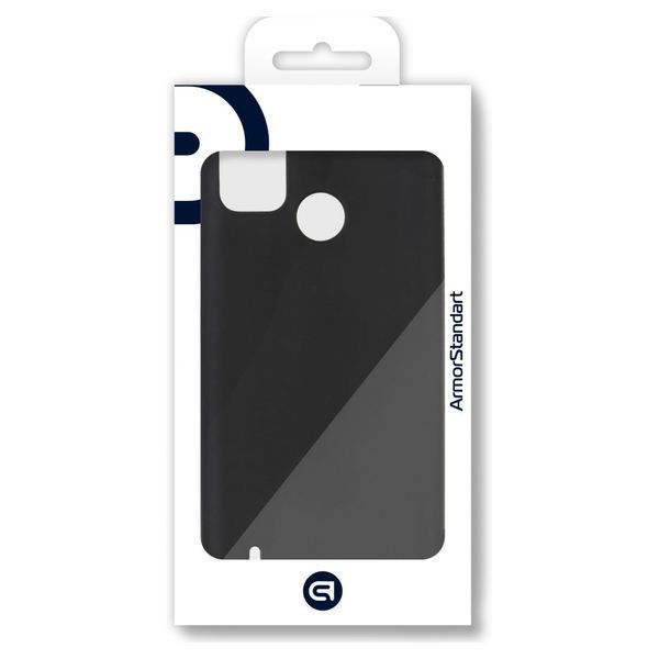 Накладка ArmorStandart Matte Slim Fit для TECNO POP 5 Black (ARM59759) ARM59759 фото