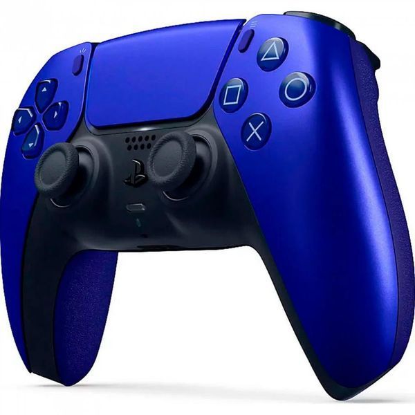 Ігровий джойстик Sony PS5 DualSense Cobalt Blue 1000040188 фото