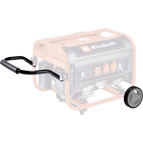 Генератор Einhell TC-PG 35/E5, 230V (1 фаза), 2.6/3.1kW, ручной старт, AVR, 41.2кг (4152551) 4152551 фото