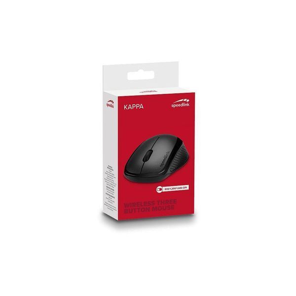 Мишка Speedlink Kappa Wireless Black (SL-630011-BK) SL-630011-BK фото