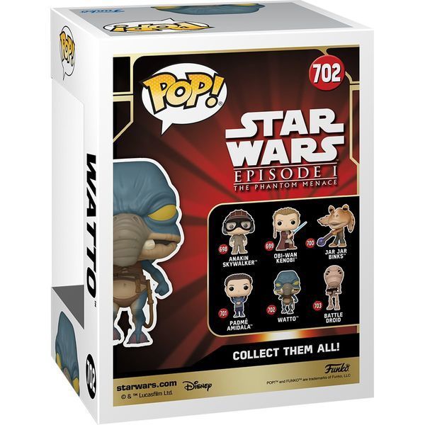 Funko Фигурка Funko POP Star Wars: PM 25th - Watto 5908305248057 фото