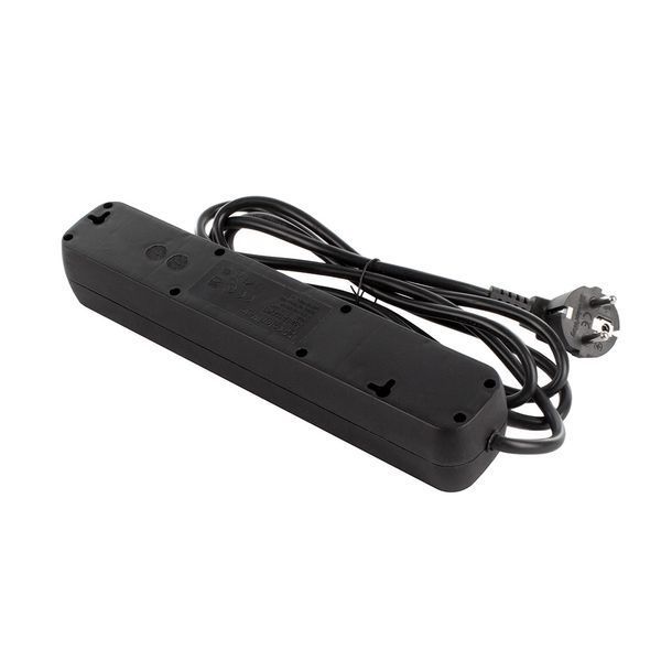 Мережевий фільтр СolorWay 4 розетки/2M Black (CW-PSEA42BK) CW-PSEA42BK фото