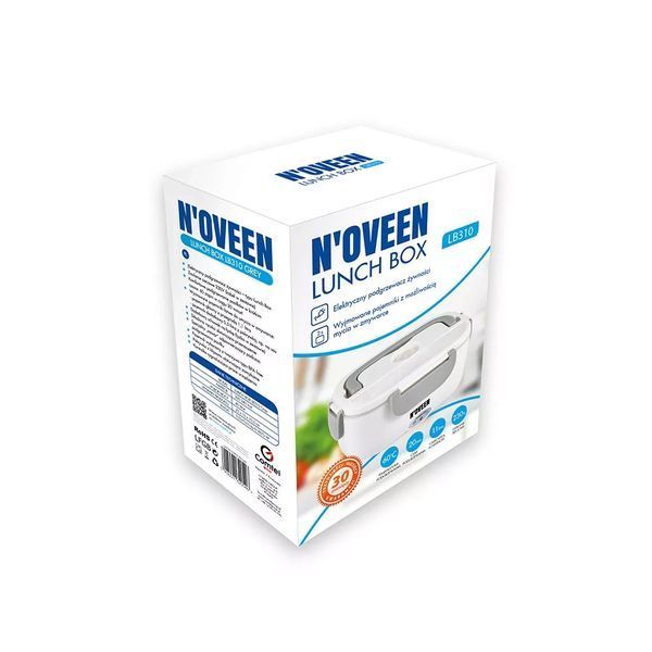 Ланч-бокс Noveen LB310 Grey (RL070840) RL070840 фото