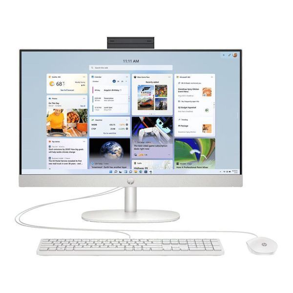 Компьютер HP 24-cr0001ua AiO / Ryzen7 7730U, 16, 512, WiFi, Cam, KM (95Z23EA) 95Z23EA фото