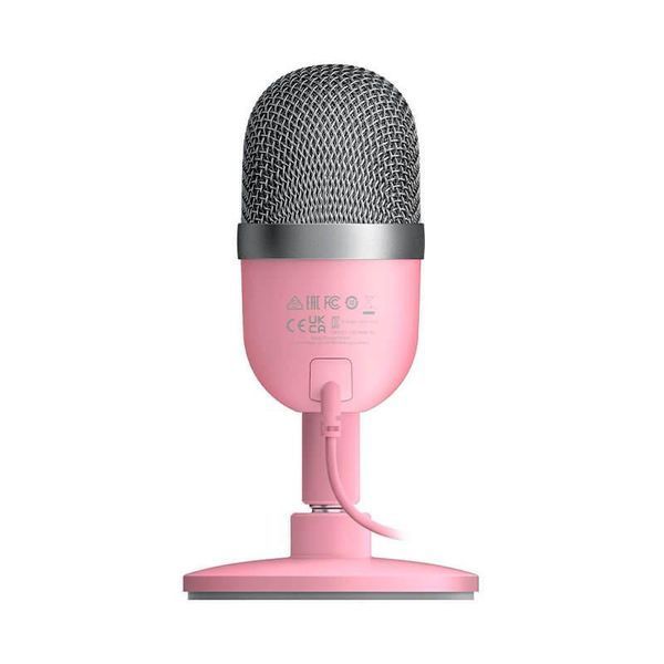 Микрофон Razer Seiren Mini Quartz Pink (RZ19-03450200-R3M1) RZ19-03450200-R3M1 фото