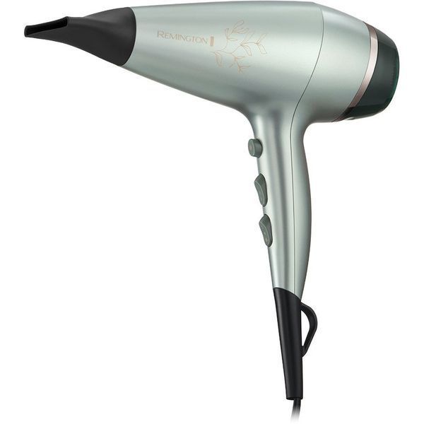 Remington Фен Botanicals, 2300Вт, режимов-3, дифузор, иониз-я, хол. обдув, мятный AC5860 фото