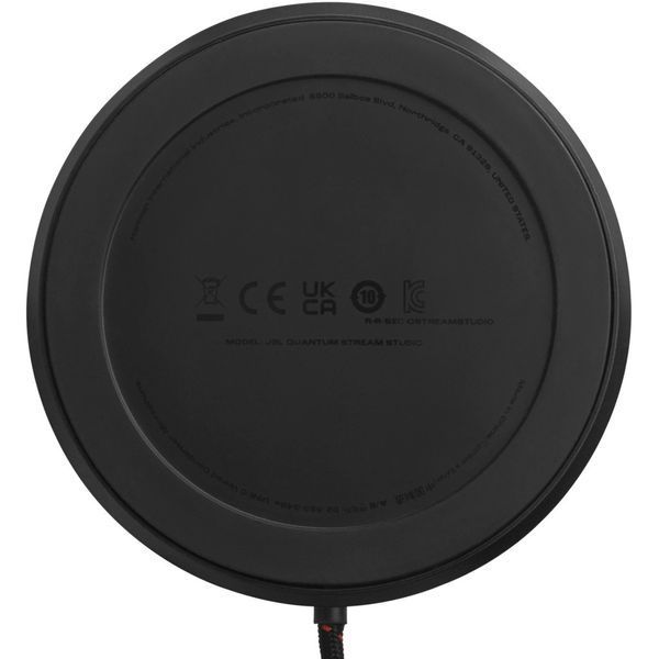 Микрофон JBL Quantum Stream Studio (JBLSTRMSTUDIOBLK) JBLSTRMSTUDIOBLK фото
