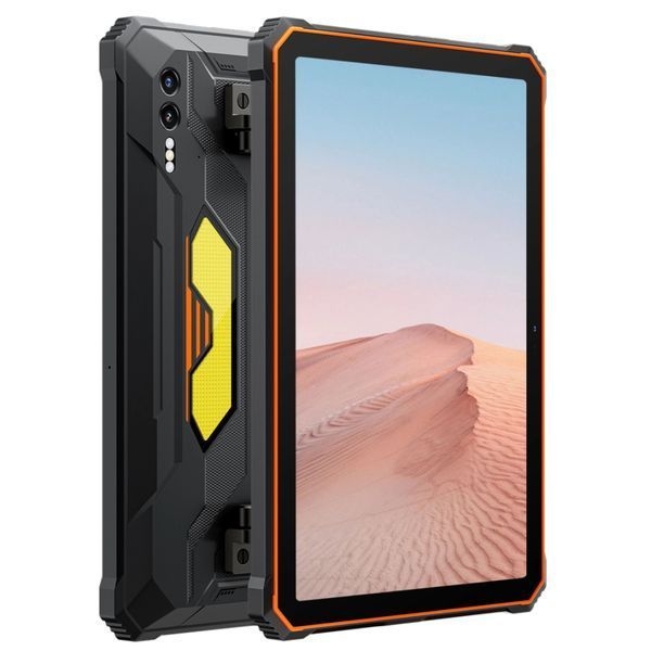 Планшет Blackview Tab Active 10 Pro 10.95" 12/512GB 5G/LTE Black-Orange (6931548318804) 6931548318804 фото