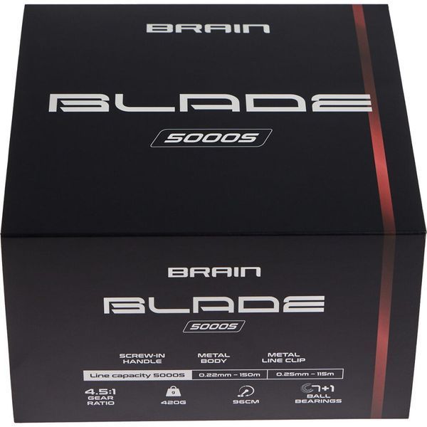 Катушка Brain Blade 4000S 7+1BB 4.51 (1858.55.49) 1858.55.49 фото