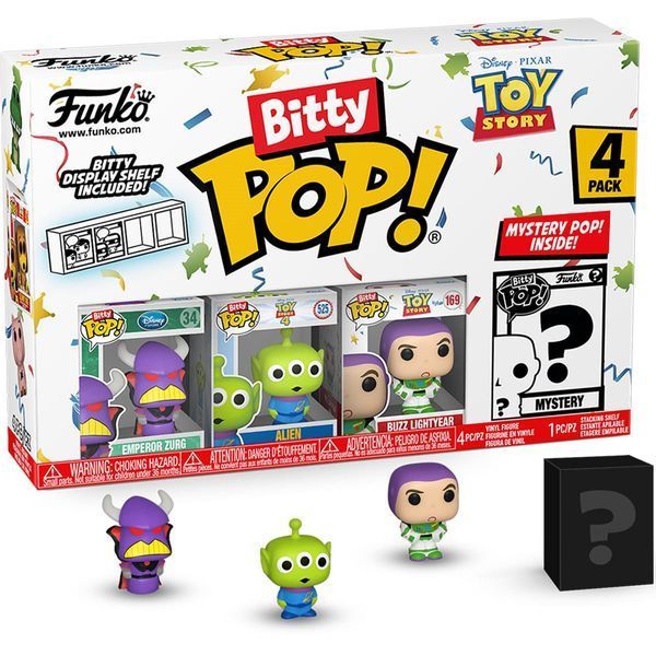 Funko Фигурка Funko POP (Bitty): Toy Story - Zurg 4pk 889698730433 фото