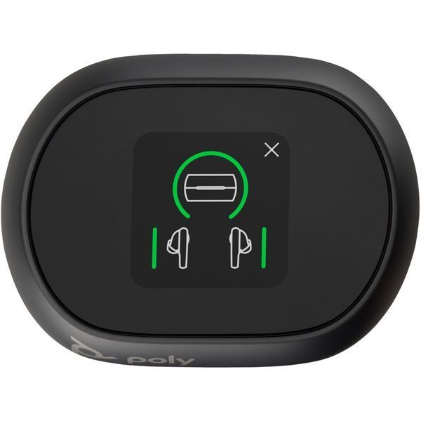 Наушники Poly Voyager Free 60+ Earbuds + BT700C + TSCHC Black (7Y8G4AA) 7Y8G4AA фото