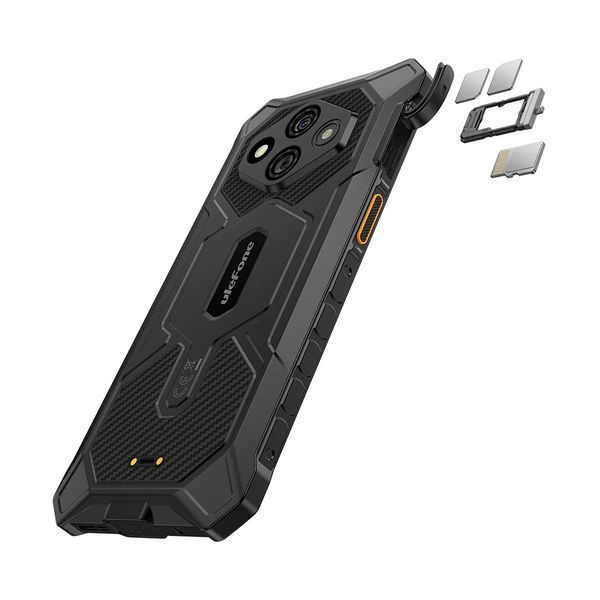Мобильный телефон Ulefone Rugking 3 Pro 8/128Gb Black (6975326660938) 6975326660938 фото