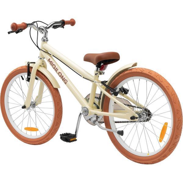Дитячий велосипед Miqilong RM 20" бежевий (RBB-RM20-BEIGE) RBB-RM20-BEIGE фото