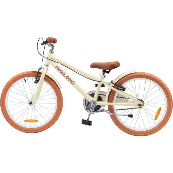 Дитячий велосипед Miqilong RM 20" бежевий (RBB-RM20-BEIGE) RBB-RM20-BEIGE фото