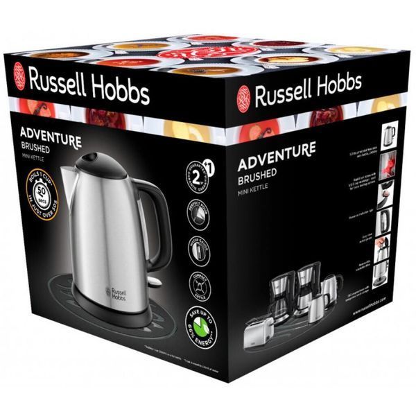 Електрочайник Russell Hobbs Adventure (24991-70) 24991-70 фото