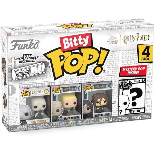 Набор Funko POP (Bitty): Harry Potter - Voldemort 4PK 71318 фото