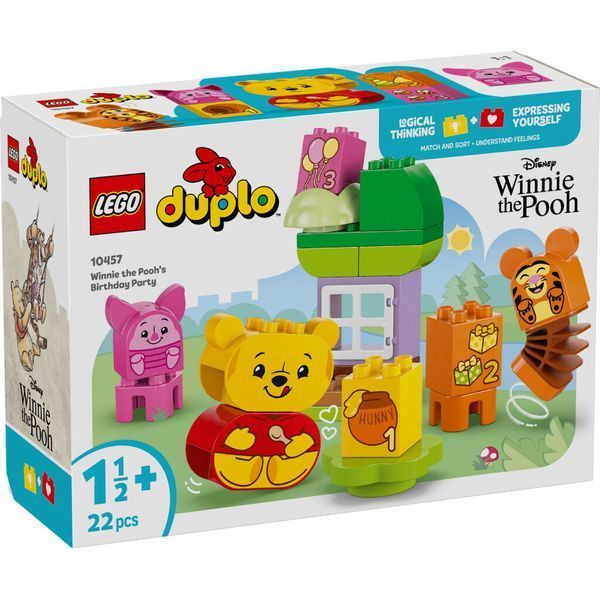Конструктор LEGO DUPLO Disney День рождения Винни Пуха (10457) 10457 фото