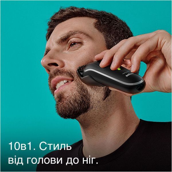 Тример для бороди та вусів Braun MGK5440 MGK5440 фото