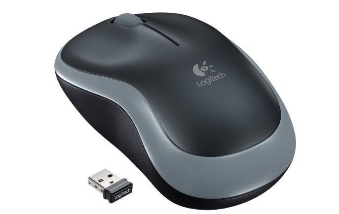 Мишка Logitech Wireless Mouse M185 Grey (910-002235, 910-002238) 910-002235, 910-002238 фото