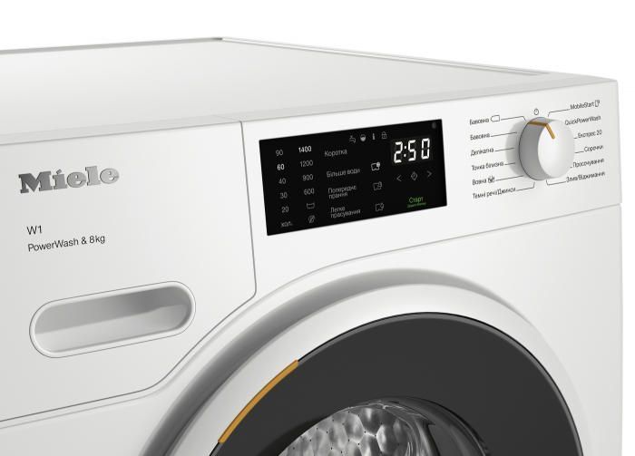 Пральна машина Miele 11WB3601UA 11WB3601UA фото