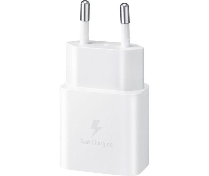 Зарядное устройство для Samsung (15W) USB-C Power Adapter White (EP-T1510NWE) EP-T1510NWE фото
